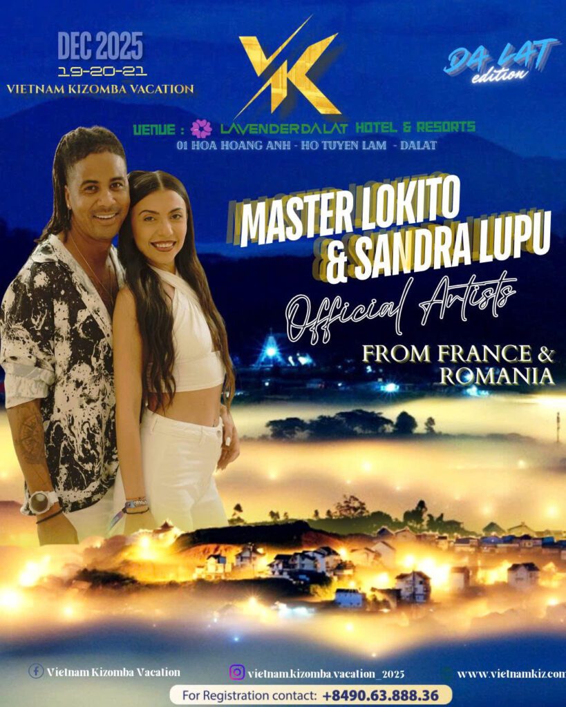 Master Lokito & Sandra Lupu